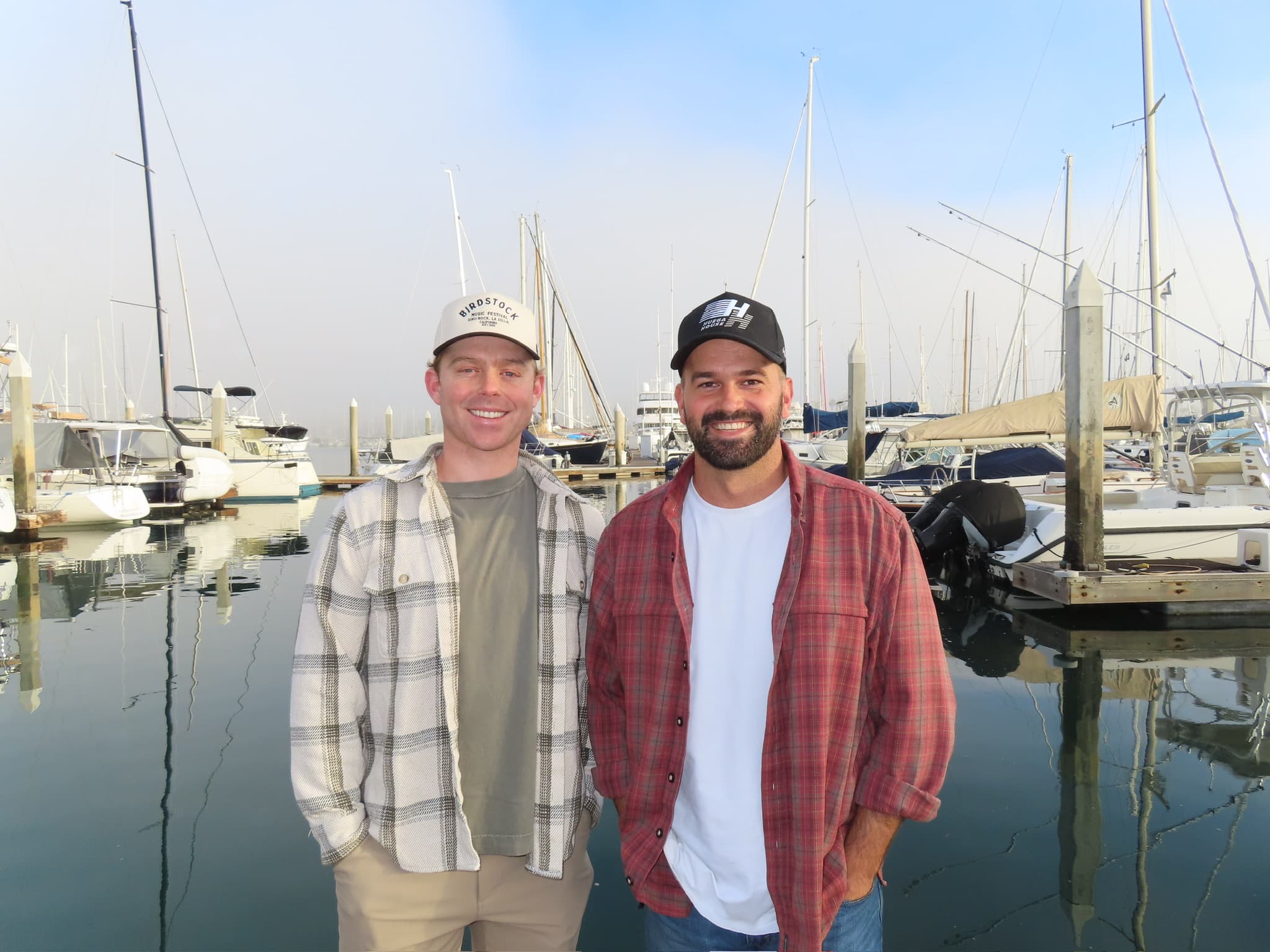 Ryan Ament and Mikey Curtis — co-founders of DockOps